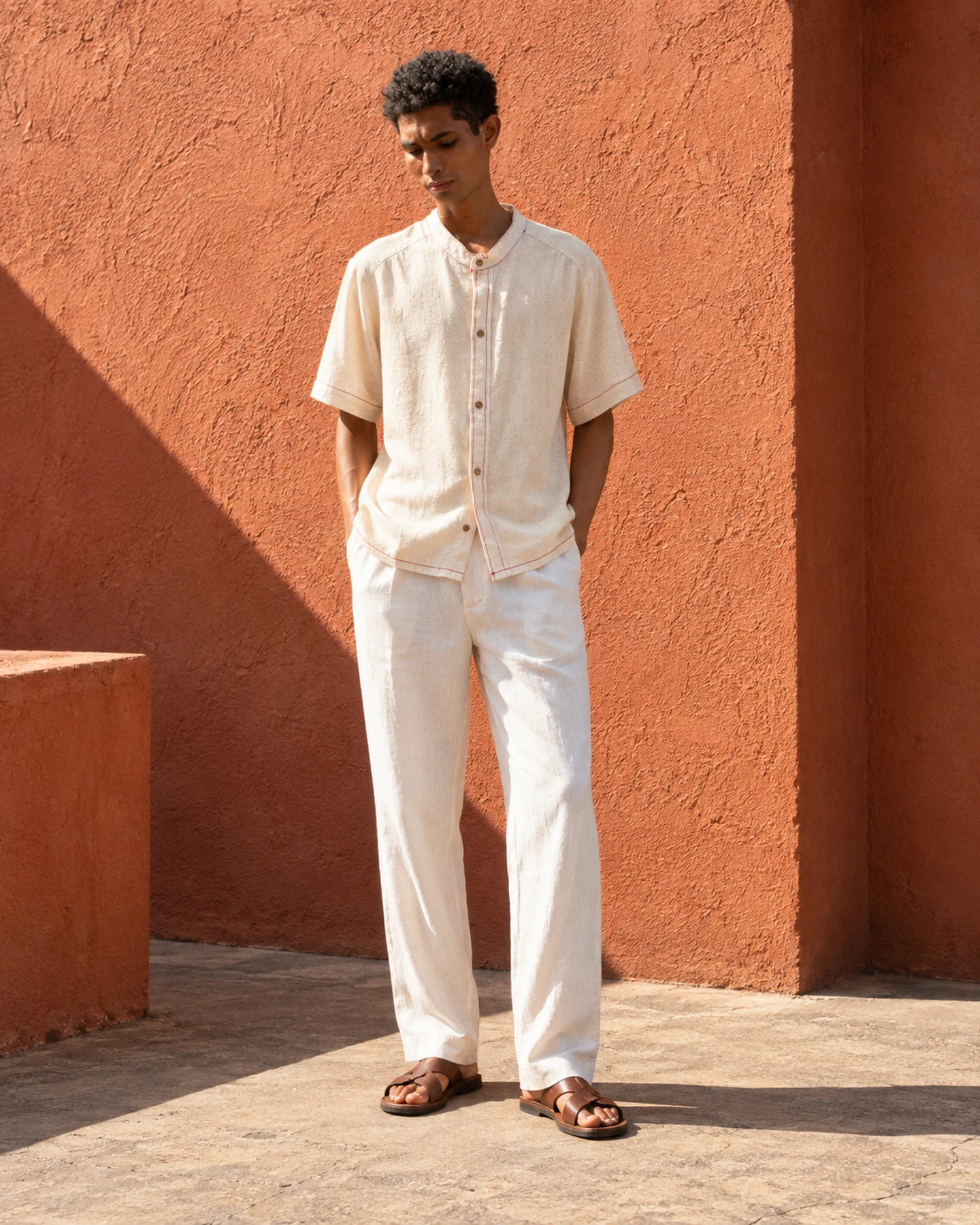 Camisa Mykonos