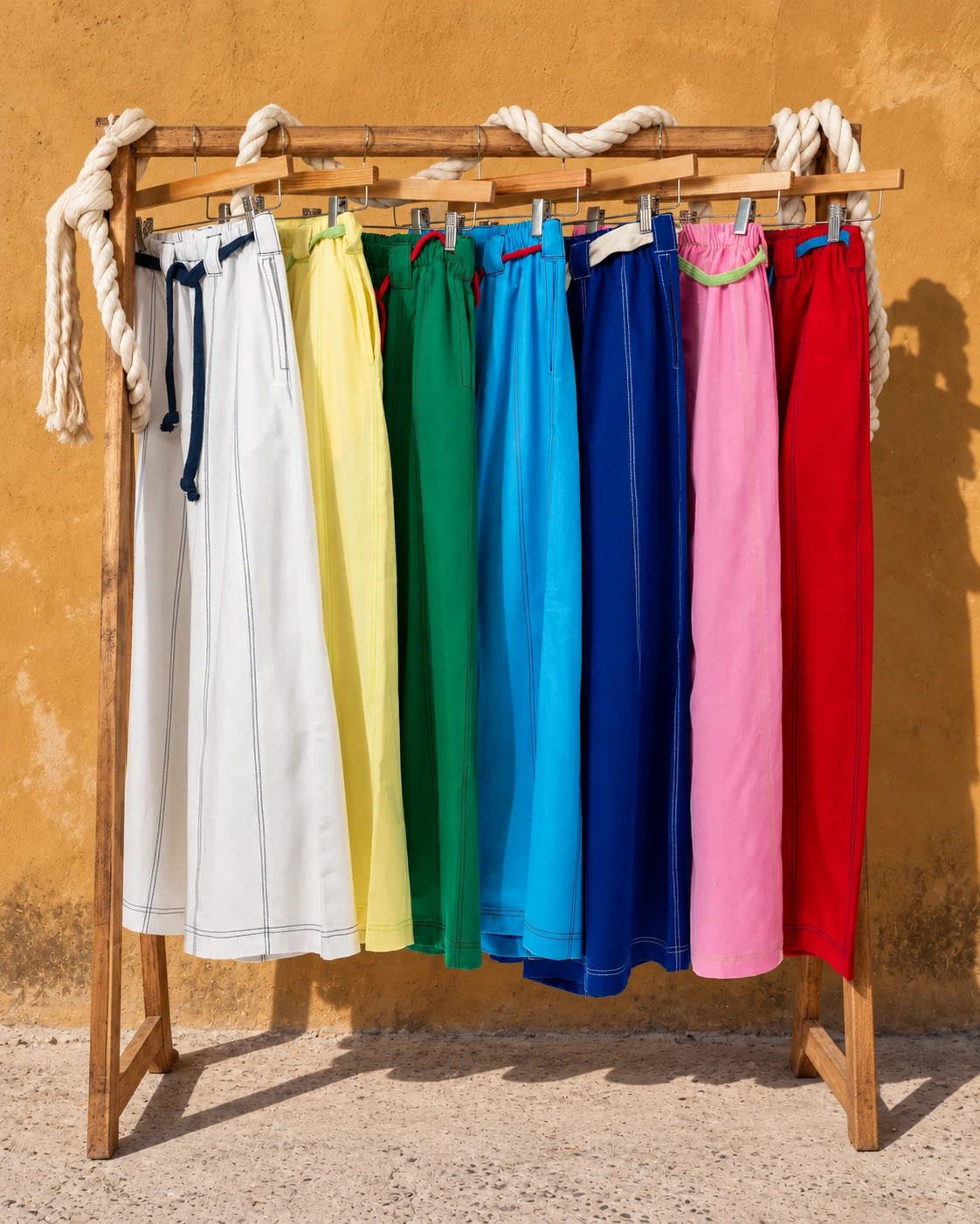 Pantalón Balandra, toda la gama de colores