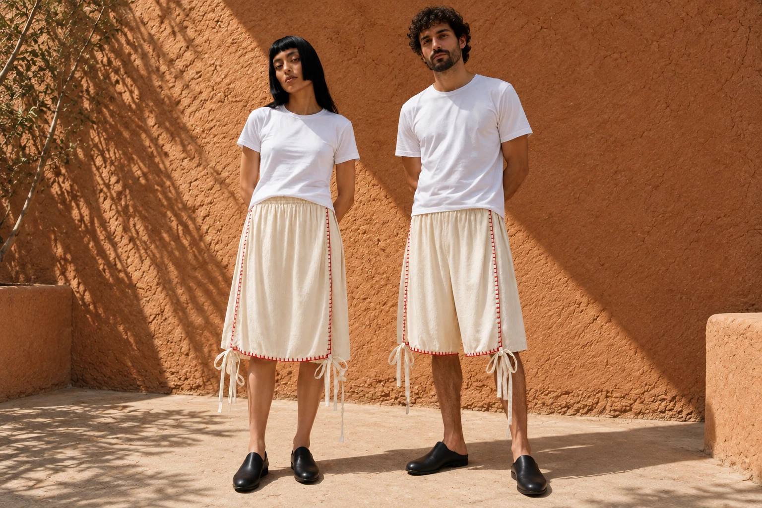 Pantalón Ibiza Corto, en escena