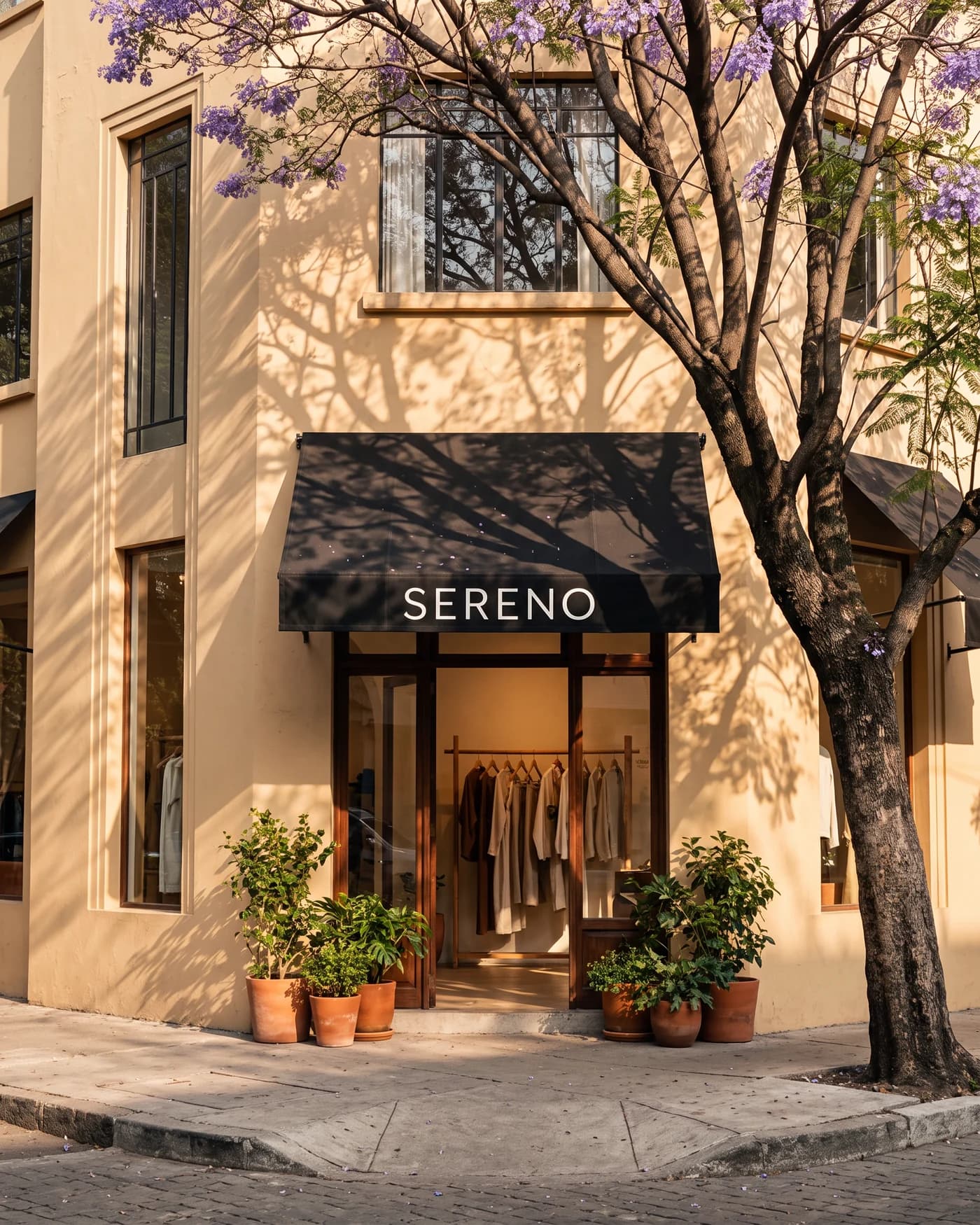 Tienda Sereno en Condesa
